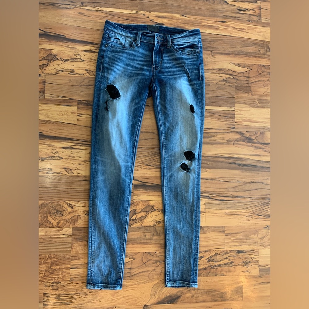 Buckle Black Fit No.53 Skinny Jeans sz26x32